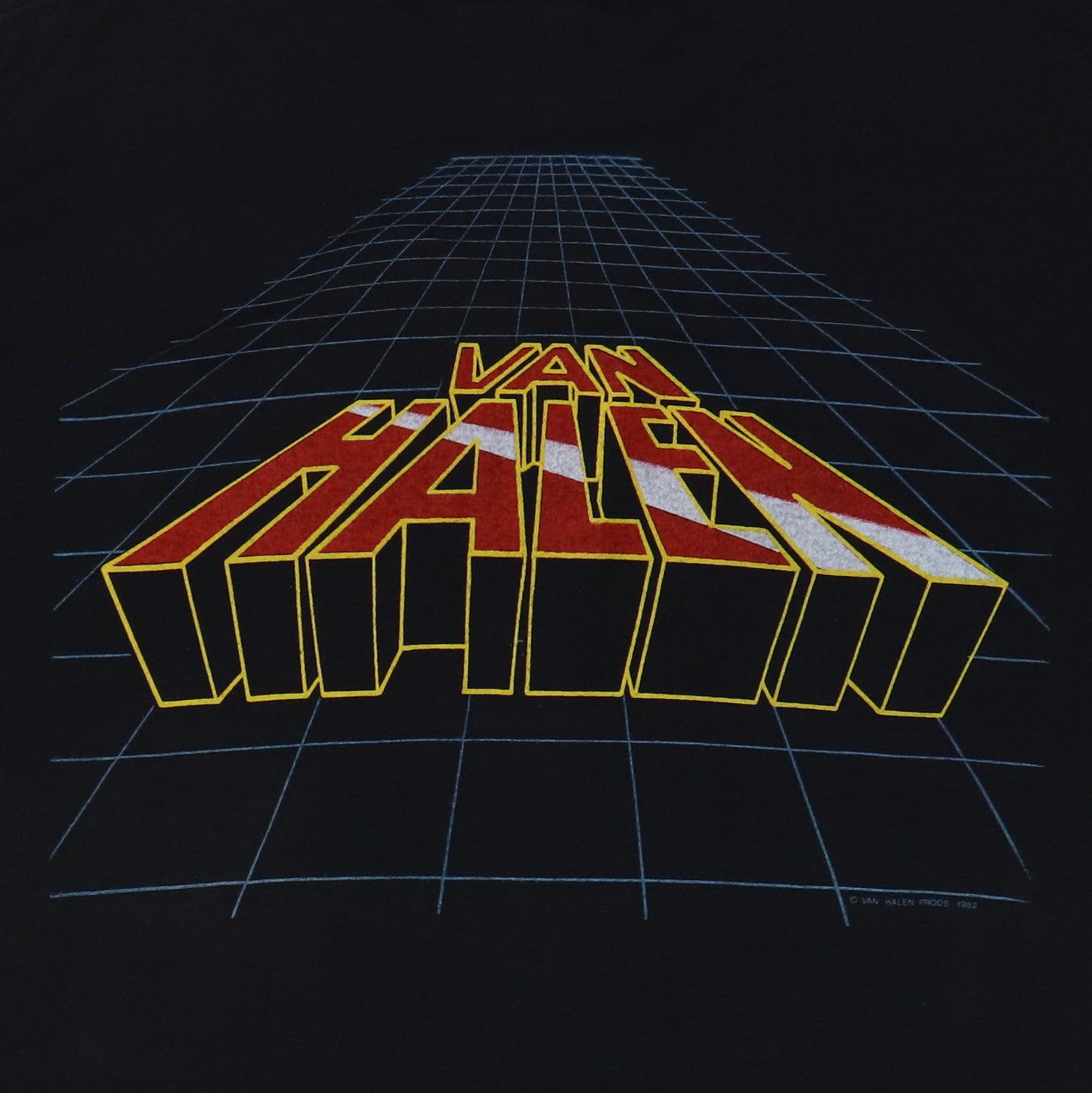 1982 Van Halen Diver Down Shirt