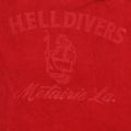 1960s Helldivers Metairie Lousiana Terry Shirt