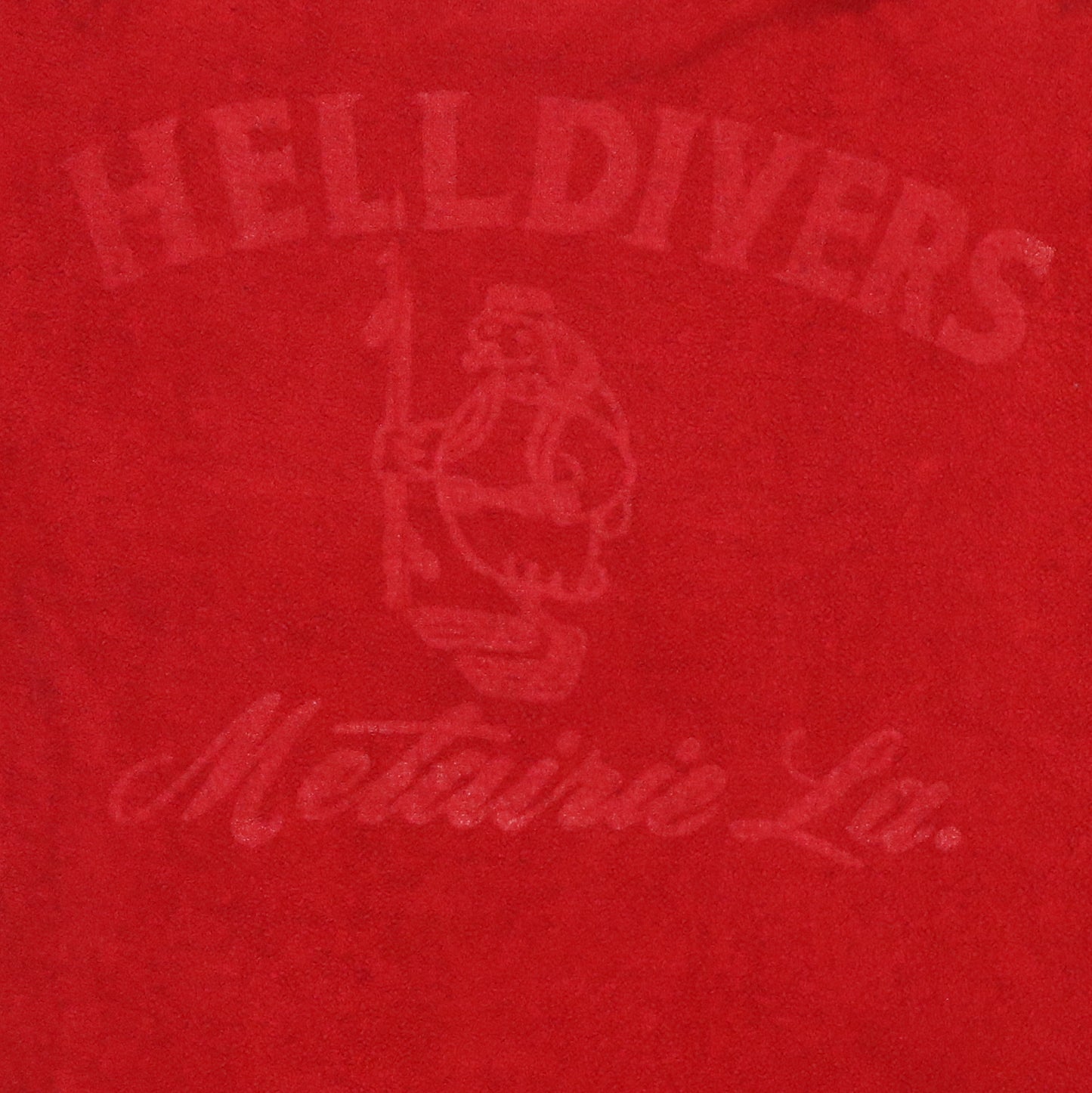 1960s Helldivers Metairie Lousiana Terry Shirt