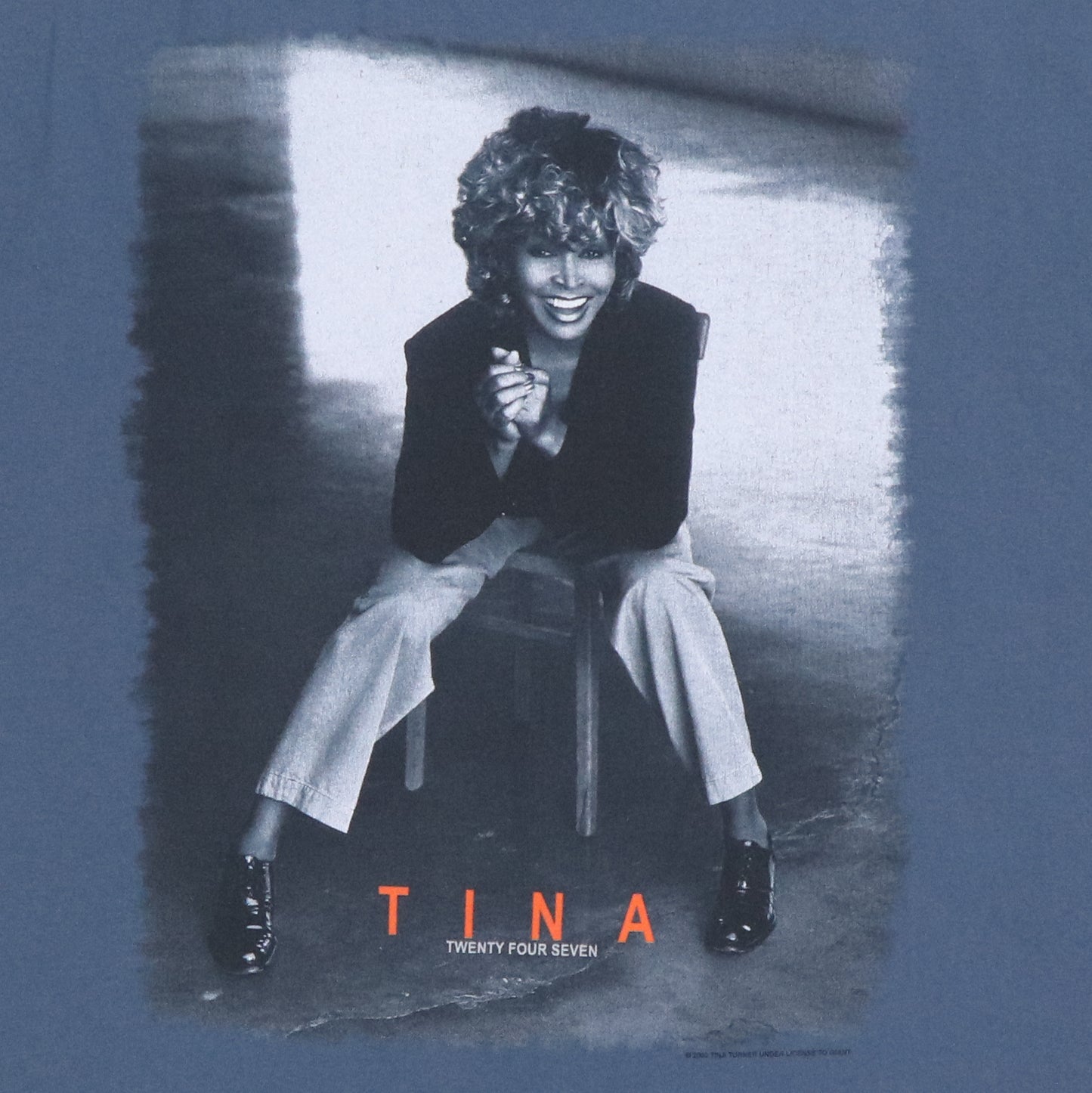 2000 Tina Turner Twenty Four Seven Tour Shirt