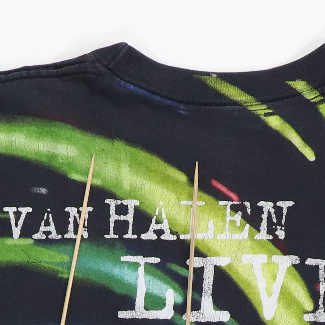 1993 Van Halen Live Tour All Over Print Shirt