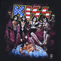 1996 Kiss World Alive Tour Shirt