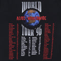 1996 Kiss World Alive Tour Shirt