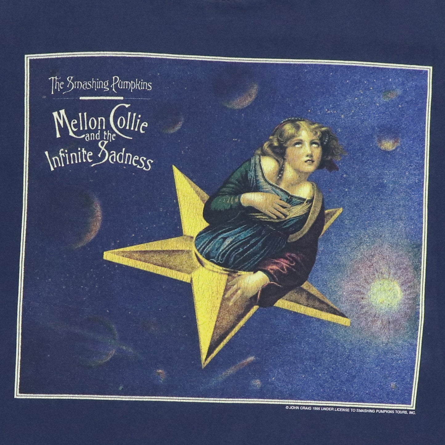 1995 Smashing Pumpkins Mellon Collie Infinite Sadness Tour Shirt