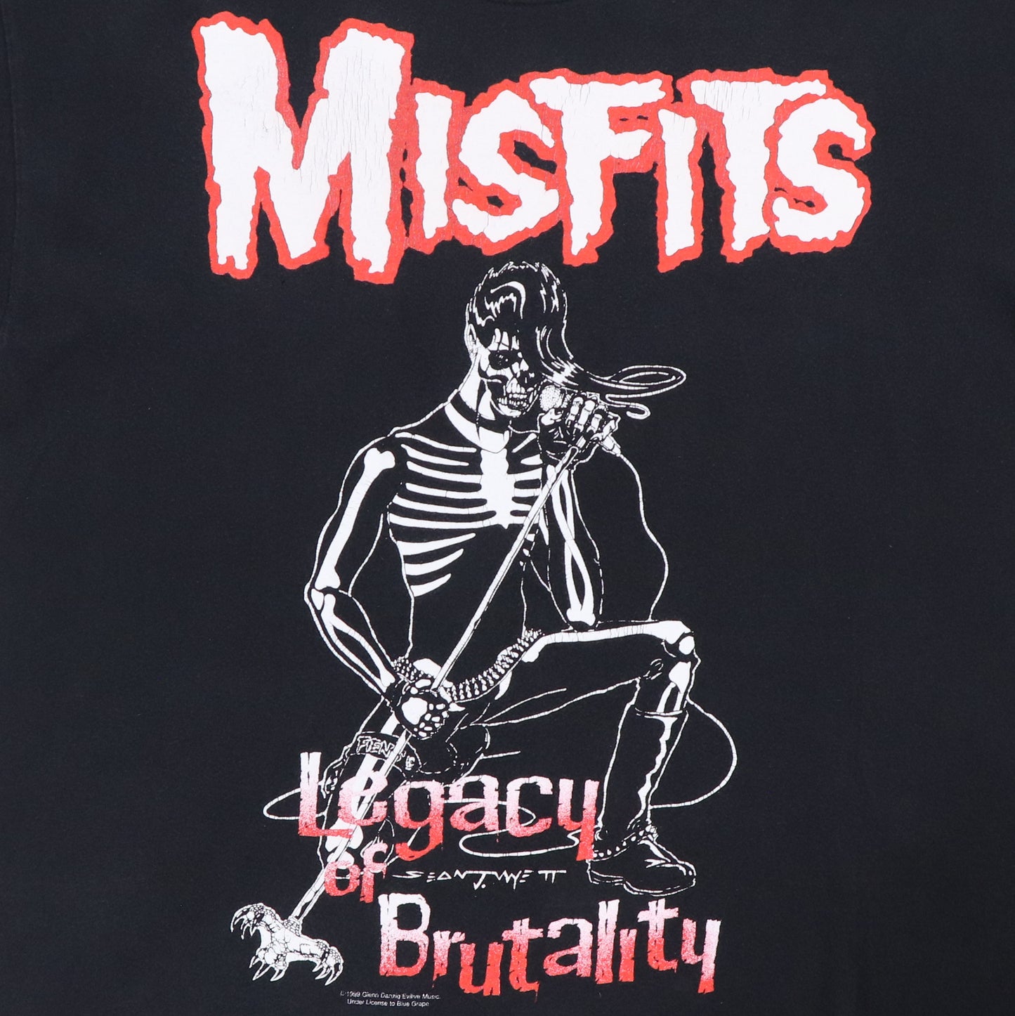 1999 Misfits Legacy Of Brutality Shirt