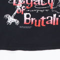 1999 Misfits Legacy Of Brutality Shirt