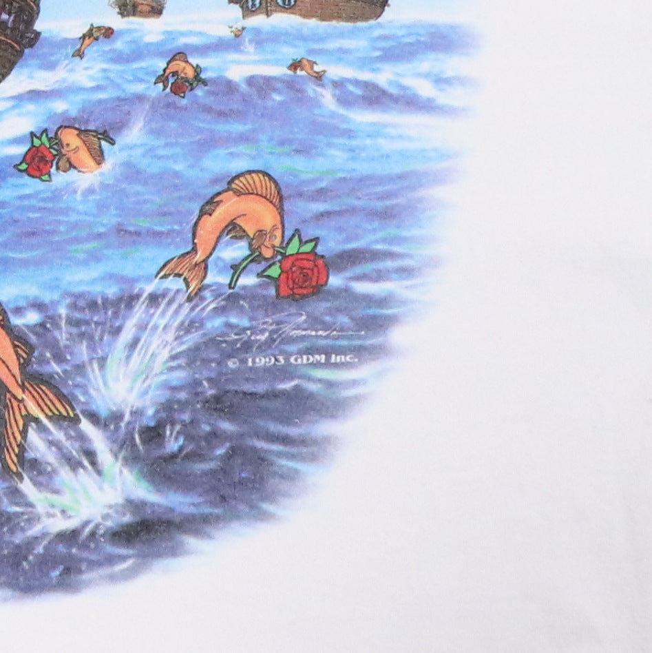 1993 Grateful Dead Ship Of Fools Shirt