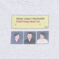 1996 Manic Street Preachers Everything Must Go Tour Shirt