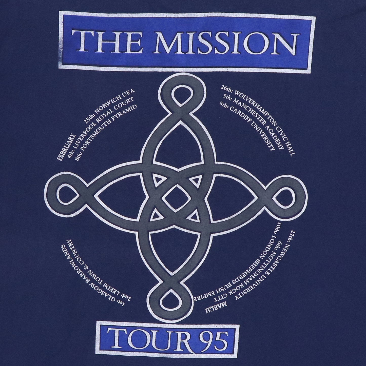 1995 The Mission Tour Long Sleeve Shirt