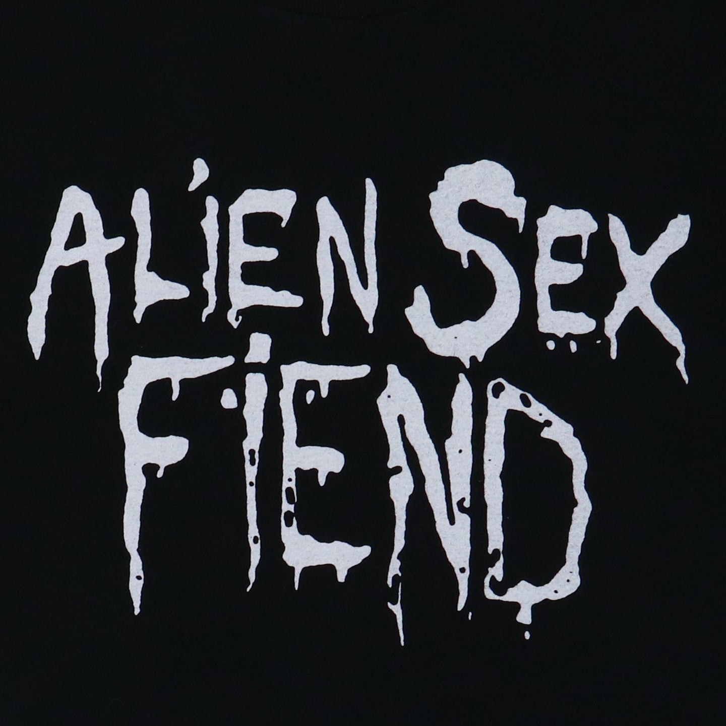 1990s Alien Sex Fiend Shirt – WyCo Vintage