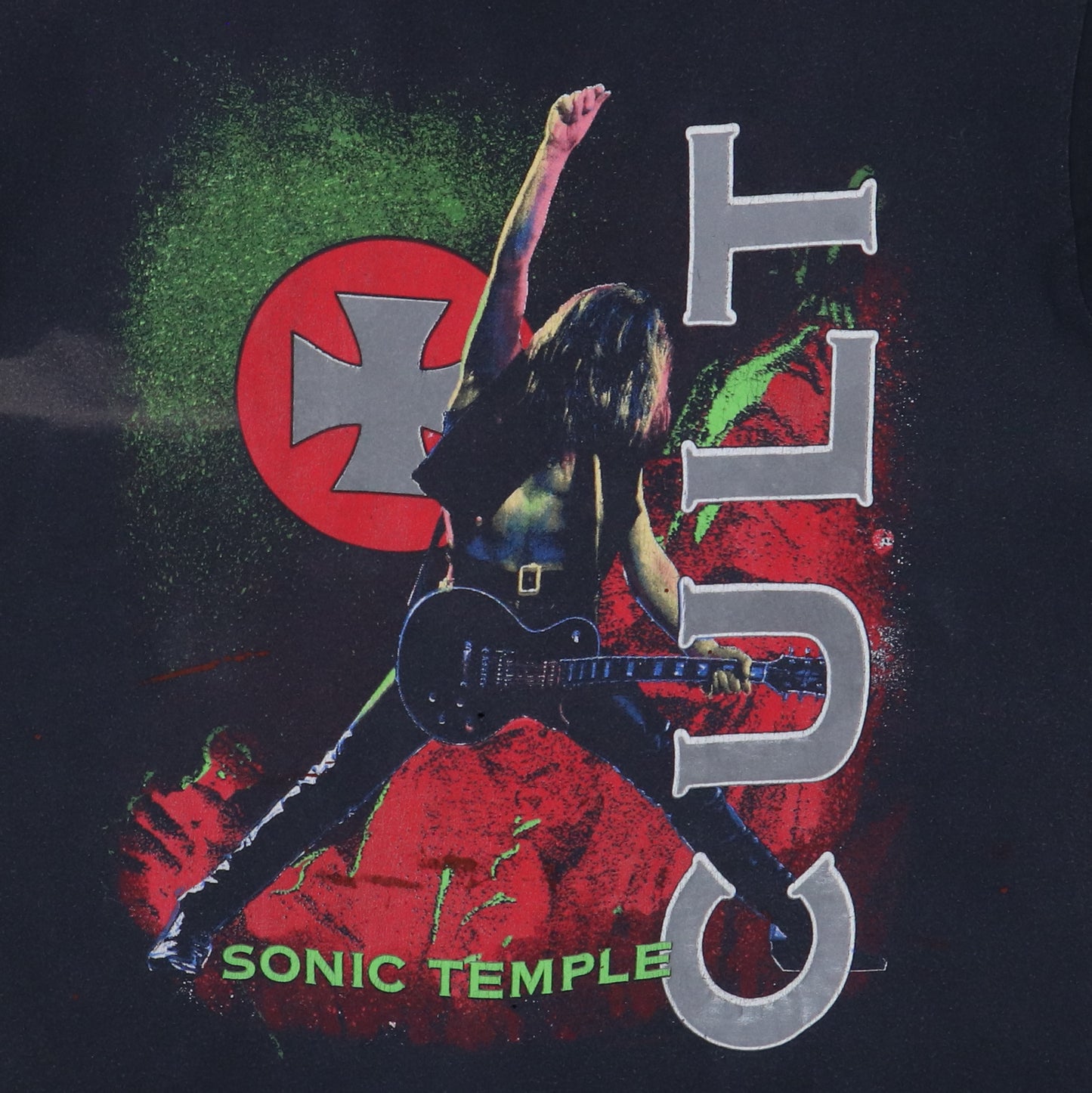 1989 The Cult Sonic Temple Shirt