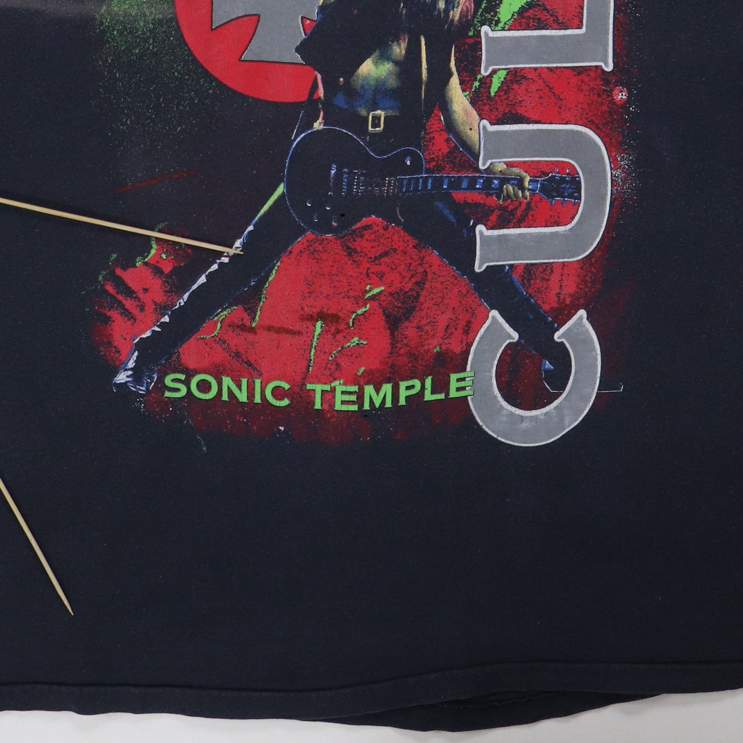 1989 The Cult Sonic Temple Shirt