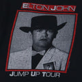 1982 Elton John Jump Up Tour Shirt