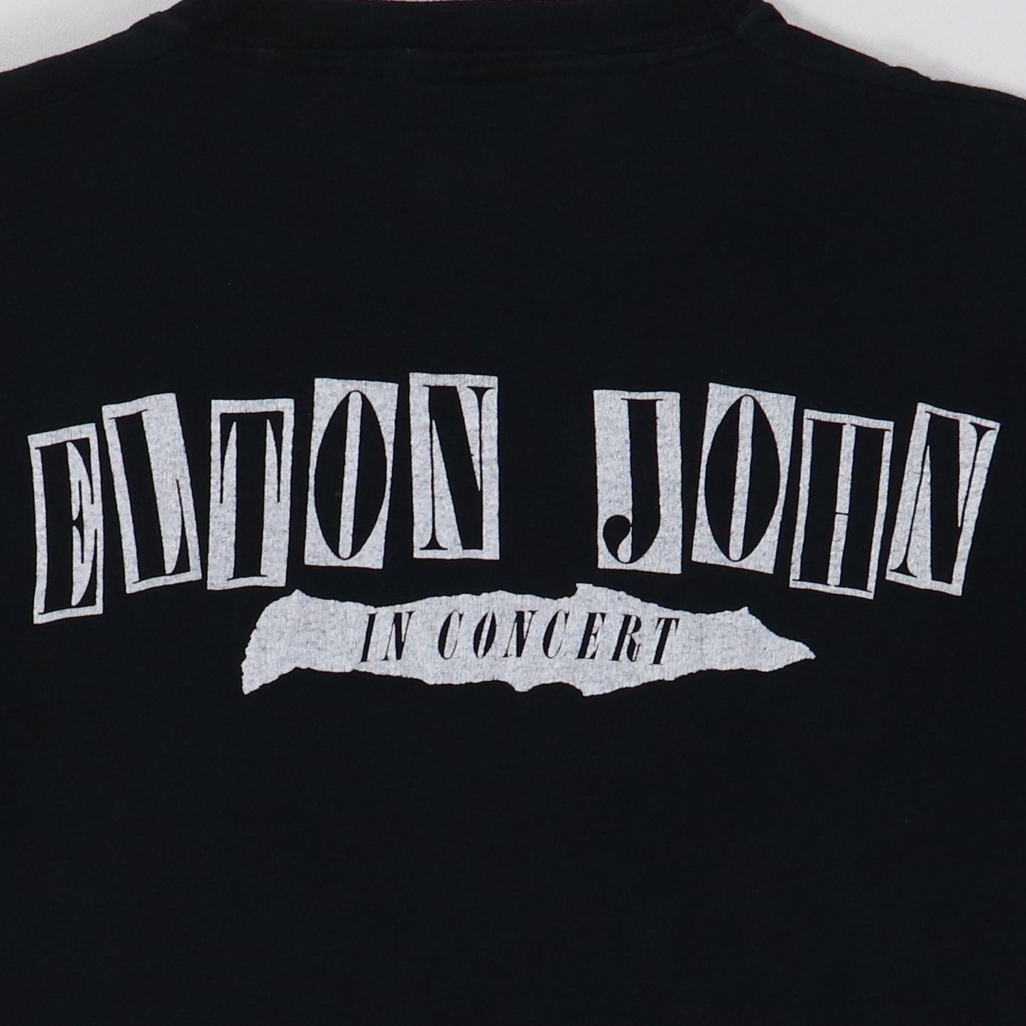 1982 Elton John Jump Up Tour Shirt