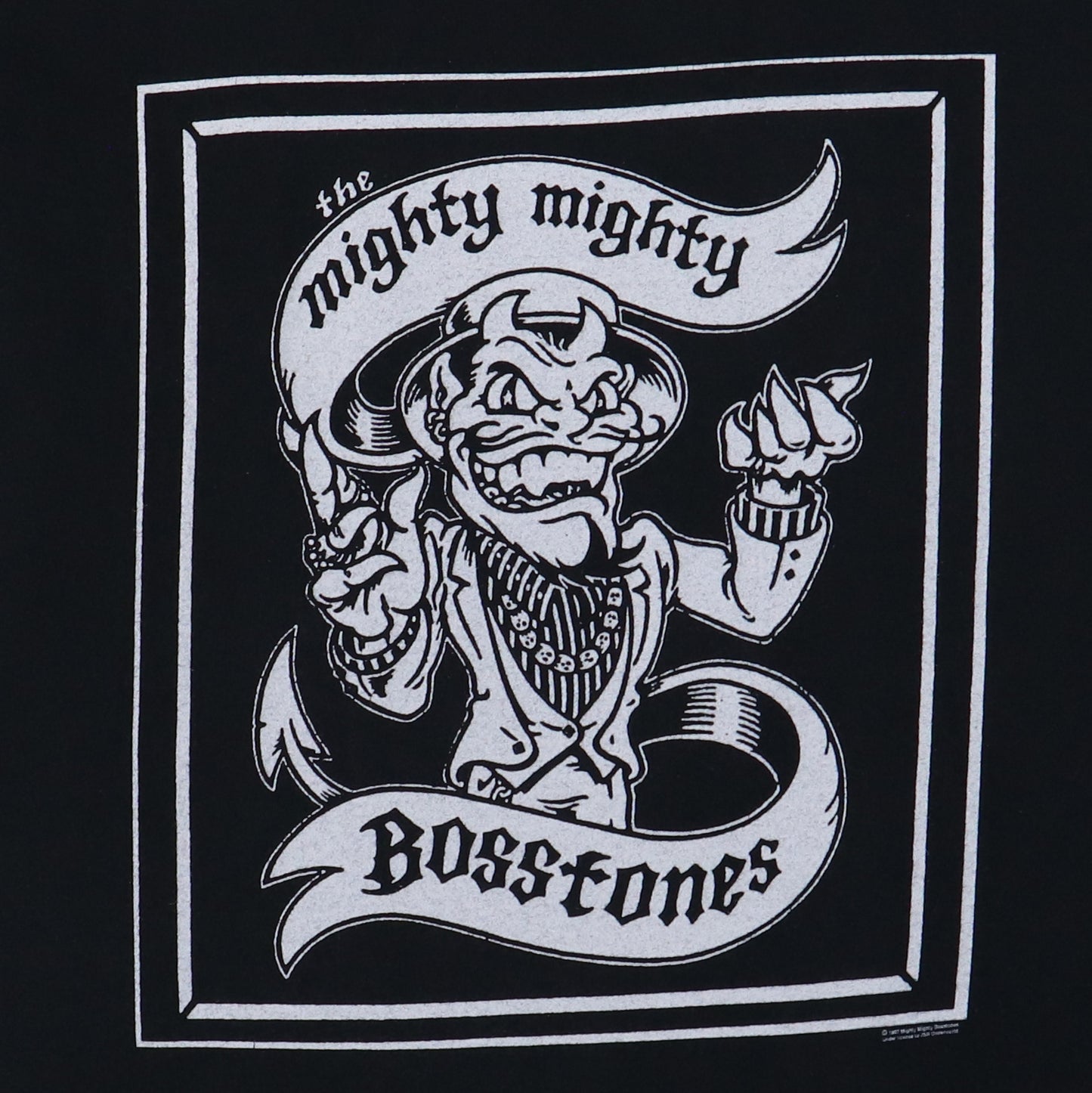 1997 The Mighty Mighty Bosstones Let's Face It Tour Shirt