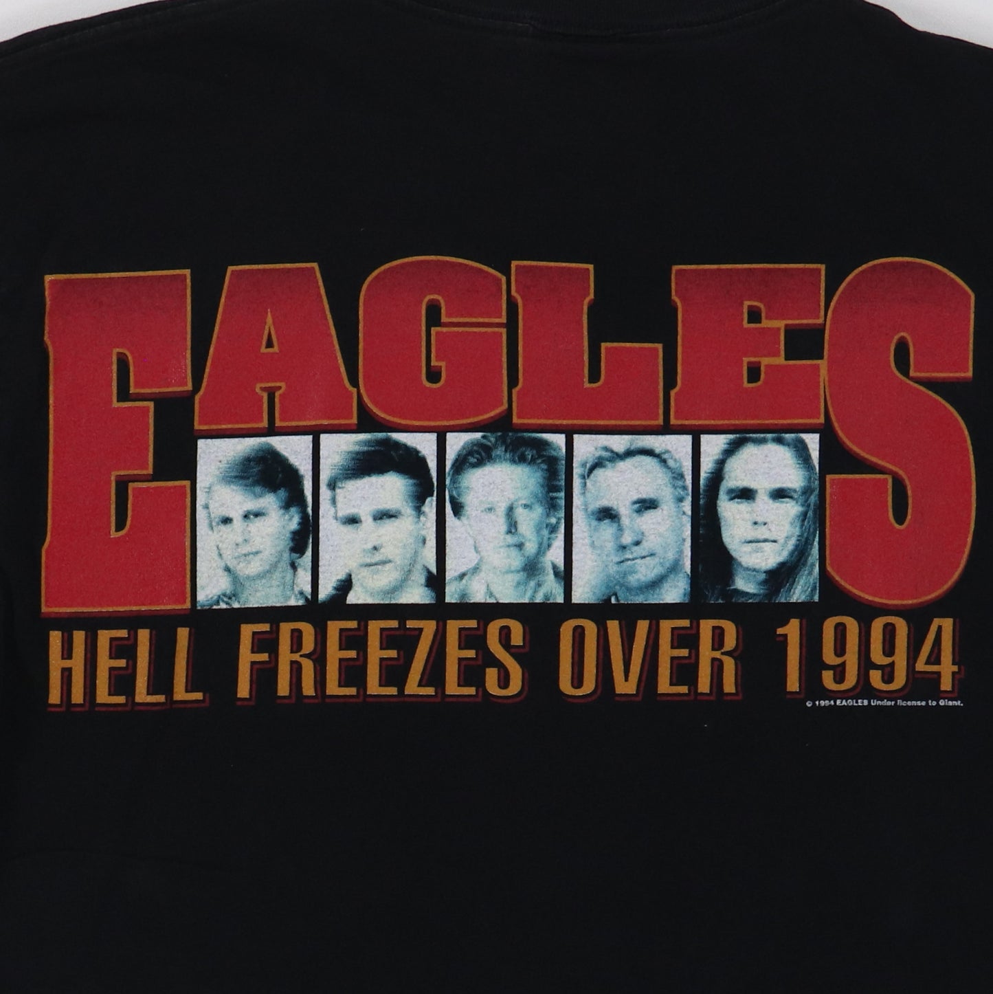 1994 Eagles Hell Freezes Over Tour Shirt