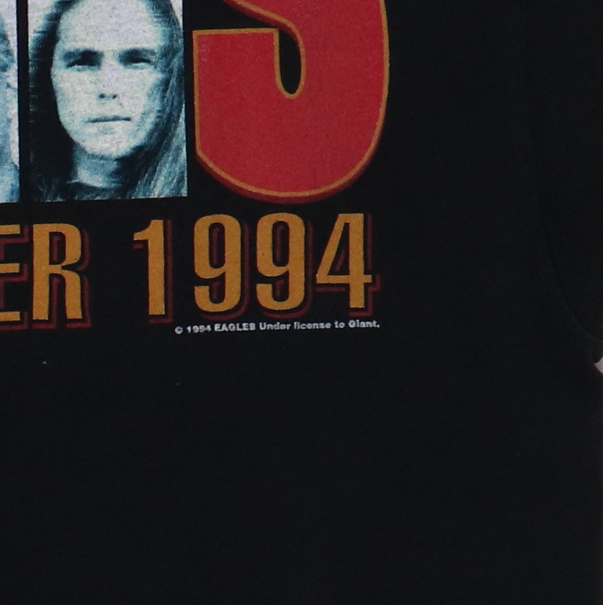 1994 Eagles Hell Freezes Over Tour Shirt