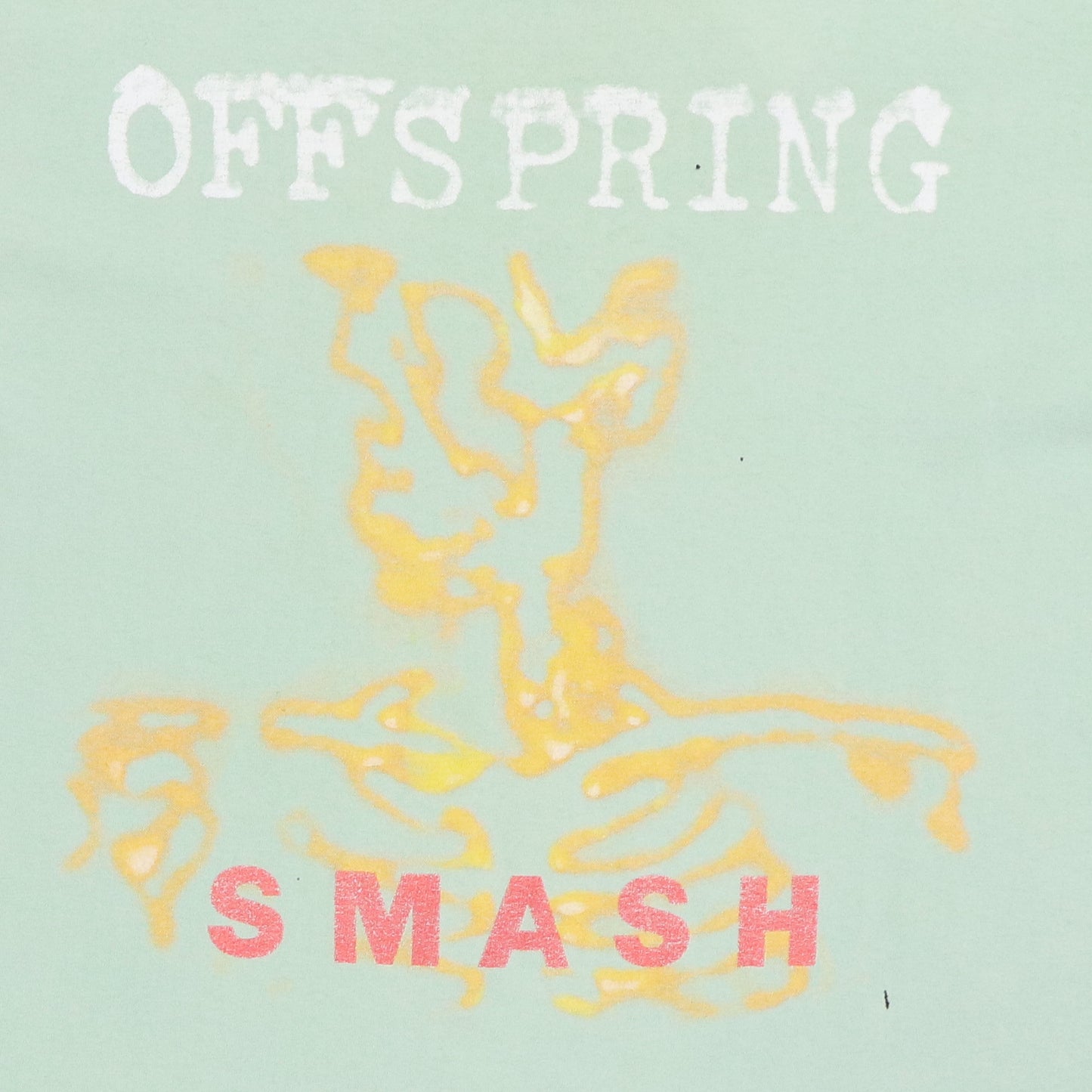 1994 The Offspring Smash Color Change Shirt