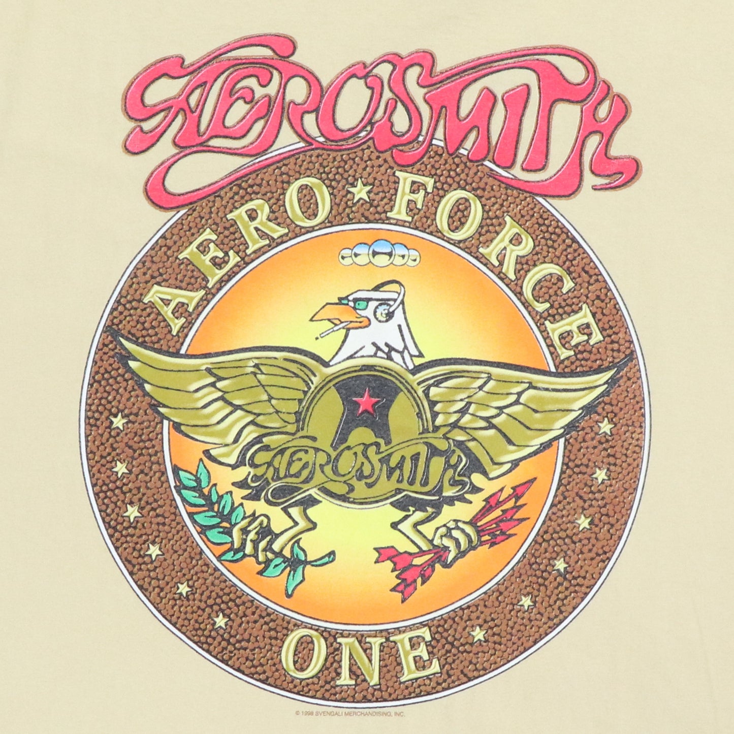 1998 Aerosmith World Tour Color Change Shirt