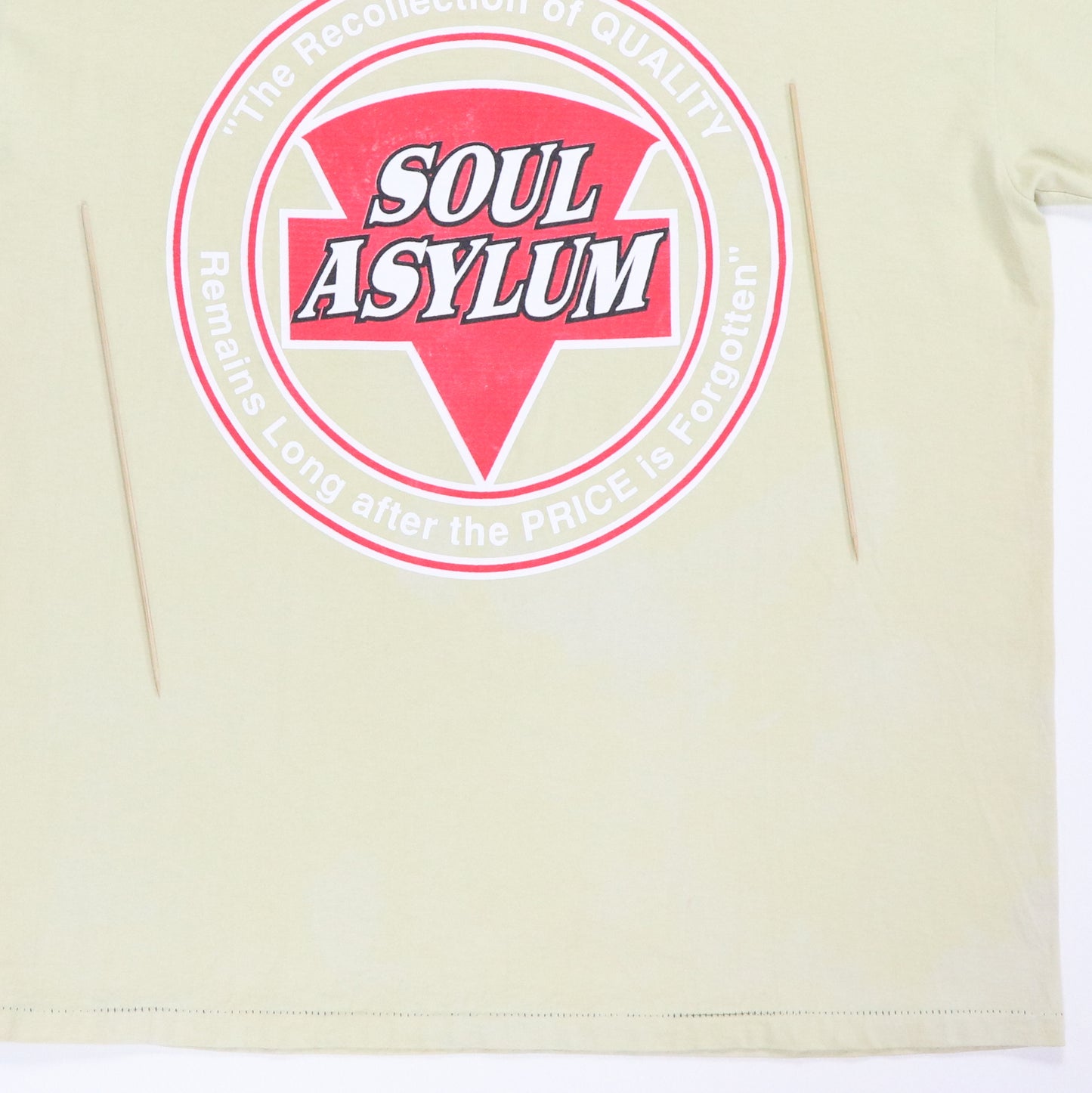 1992 Soul Asylum Grave Dancers Tour Color Change Shirt