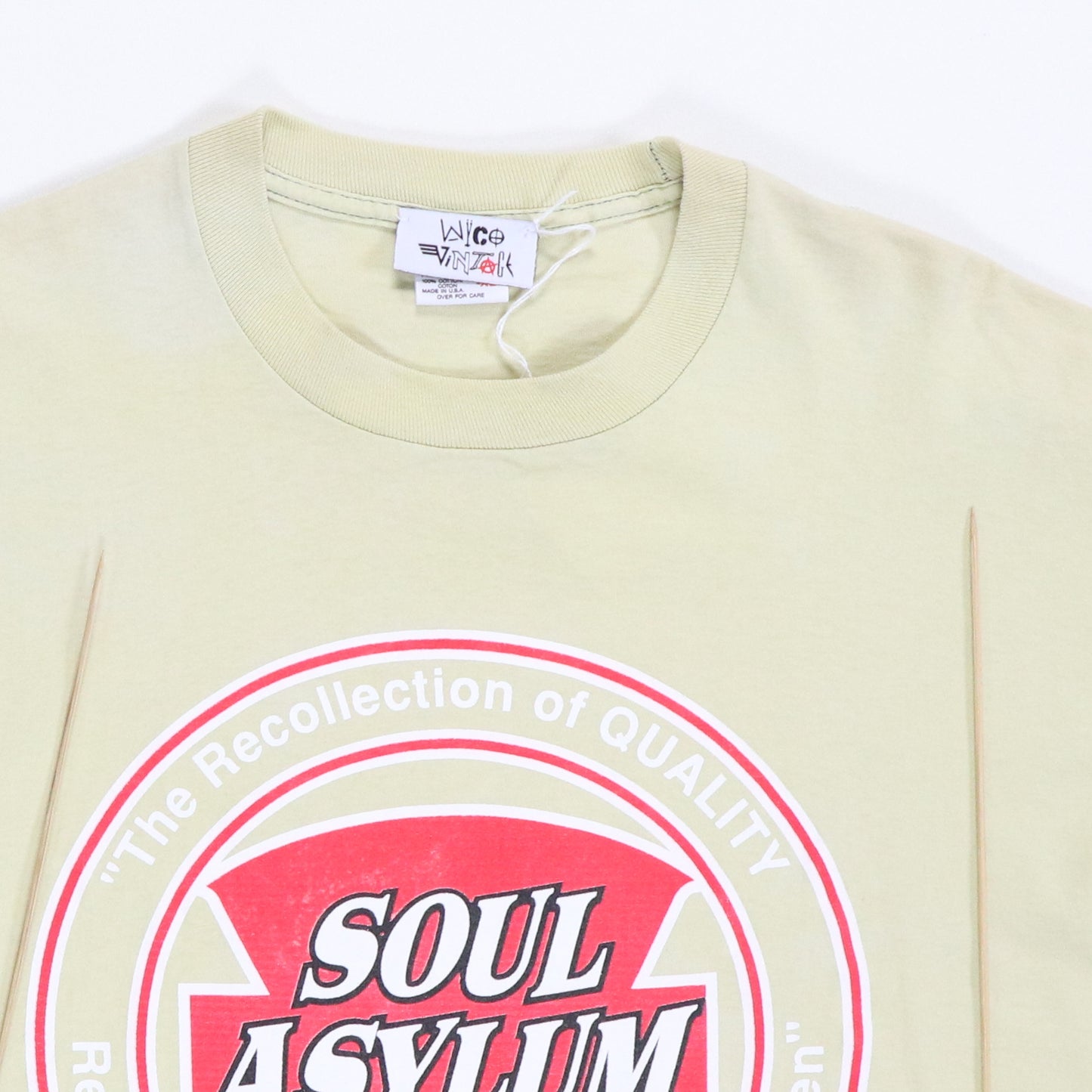 1992 Soul Asylum Grave Dancers Tour Color Change Shirt