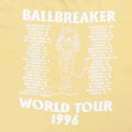 1996 ACDC Ballbreaker Tour Color Change Shirt