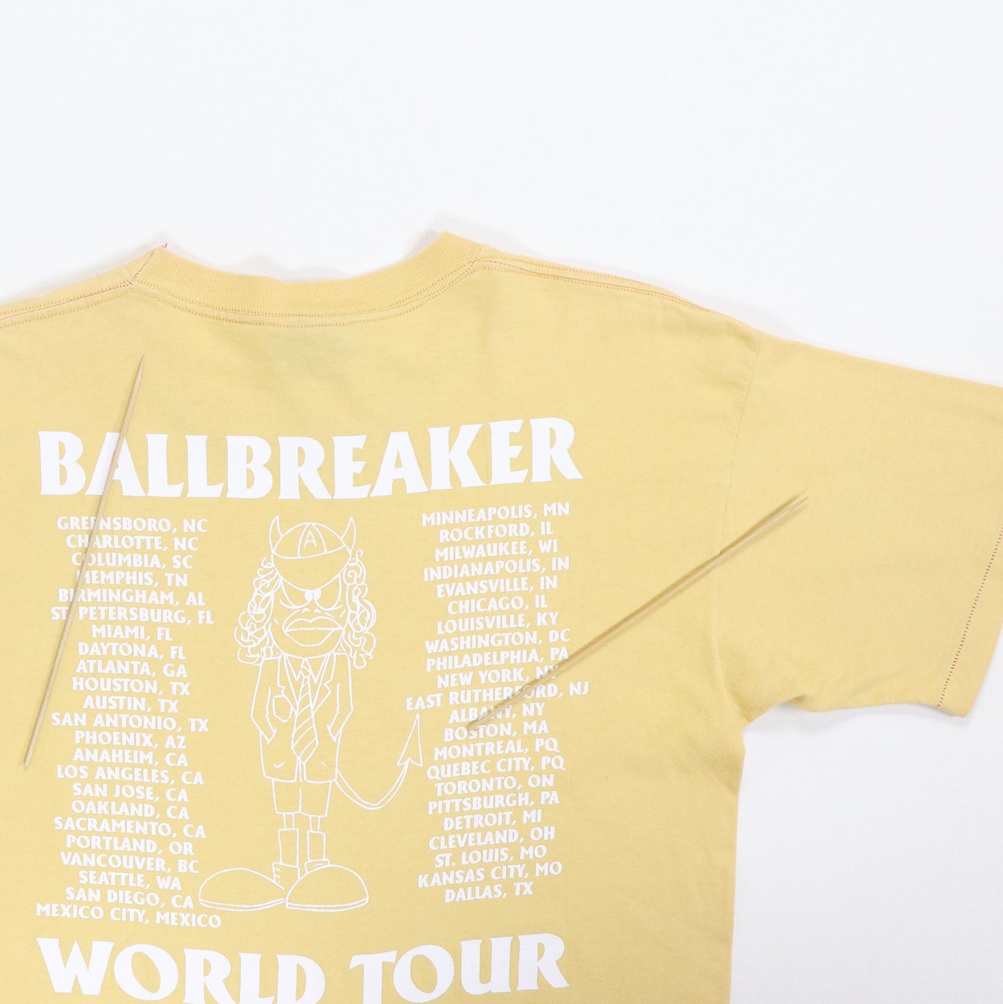 1996 ACDC Ballbreaker Tour Color Change Shirt