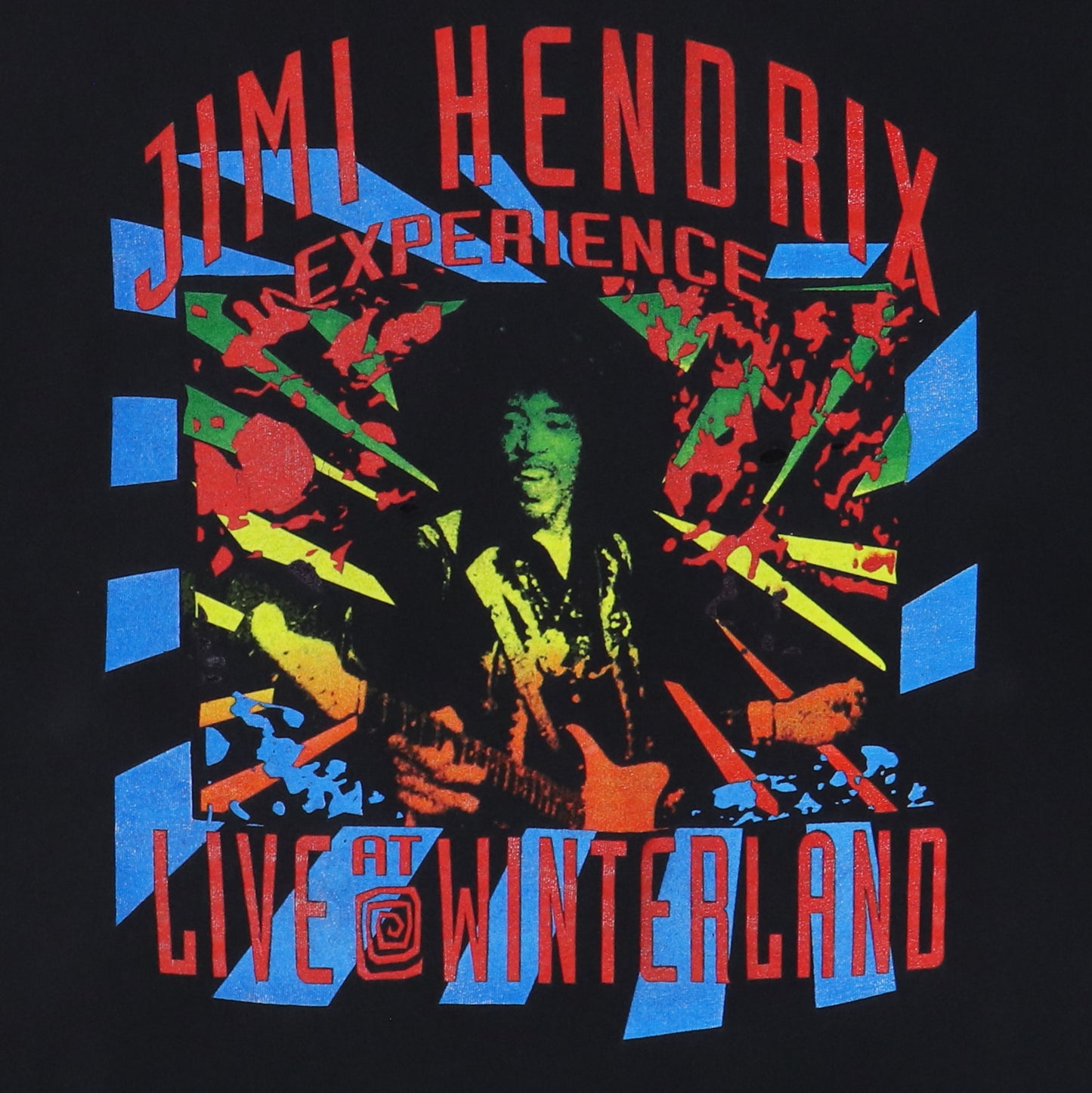 1990s Jimi Hendrix Experience Shirt