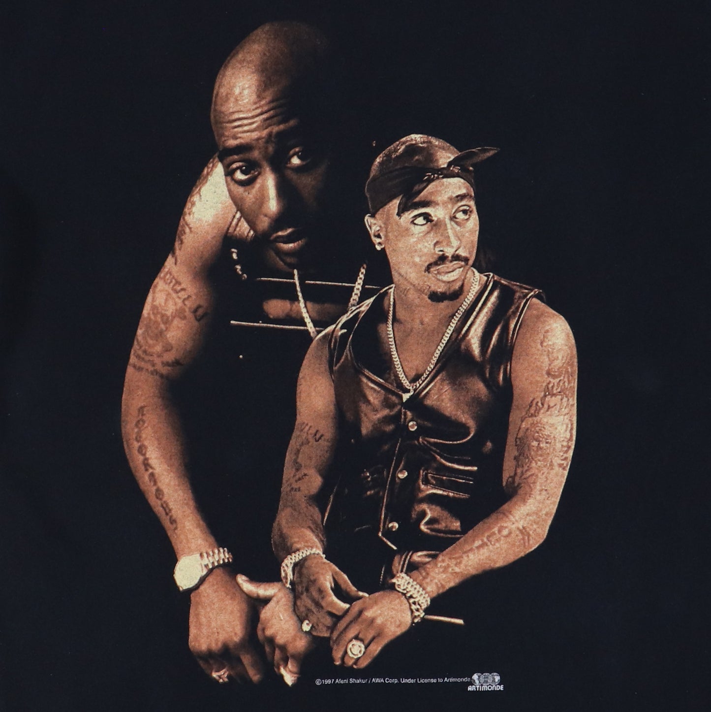 1997 Tupac Shakur Stop The Violence Shirt