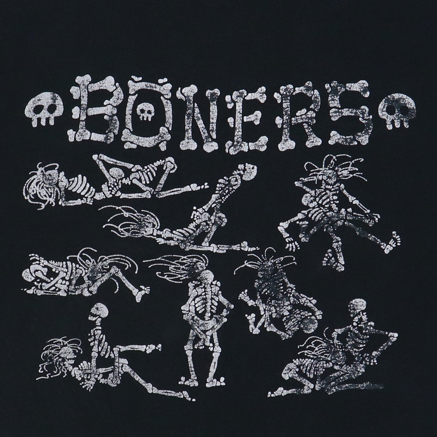 1990s Boners Skeleton Sex Shirt