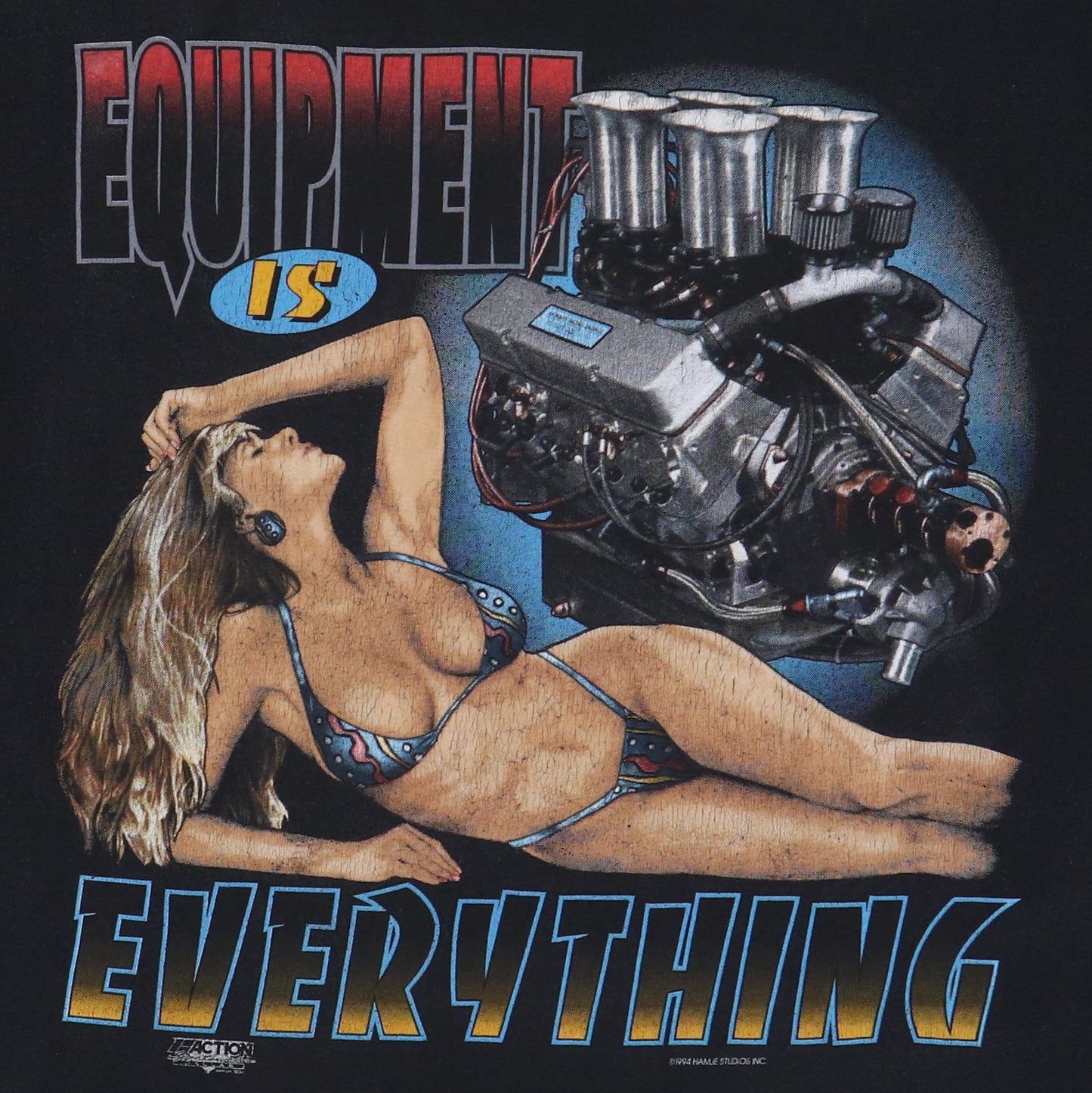 1994 Equipment Is Everything Shirt