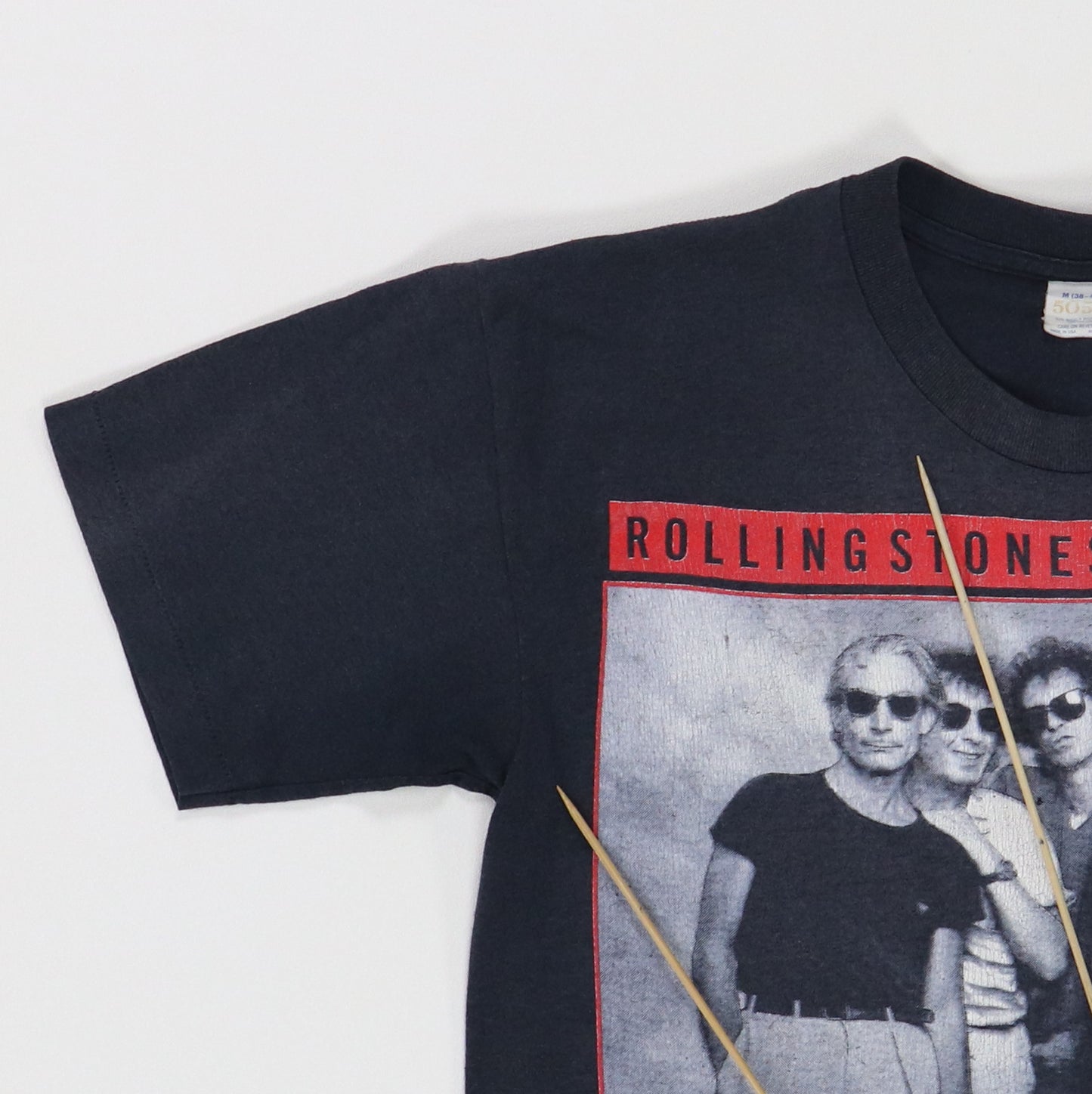 1989 Rolling Stones Steel Wheels Tour Shirt