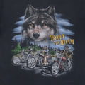 1990s Born To Roam Motorcycle Shirt