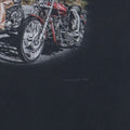 1990s Born To Roam Motorcycle Shirt