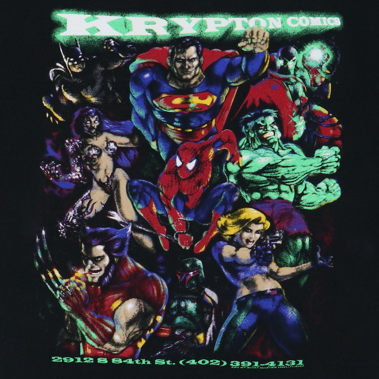 1990s Krypton Comics Shirt