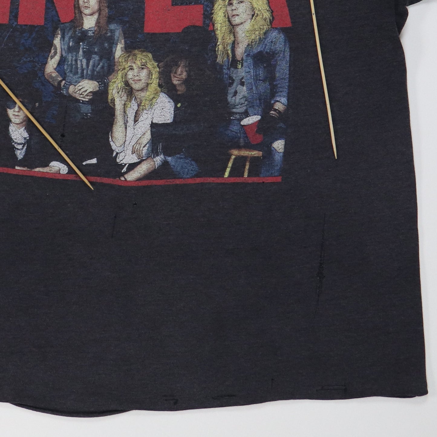 1989 Guns N Roses Stoned In LA Concert Shirt