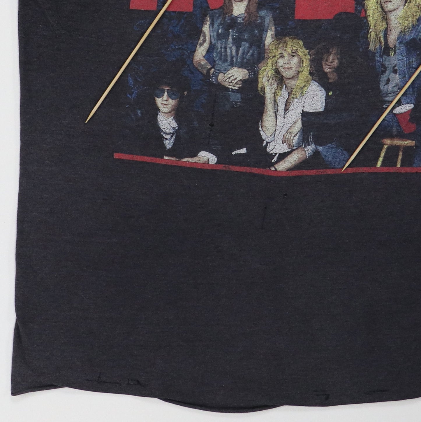 1989 Guns N Roses Stoned In LA Concert Shirt