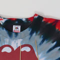 1994 Rolling Stones Tie Dye Shirt