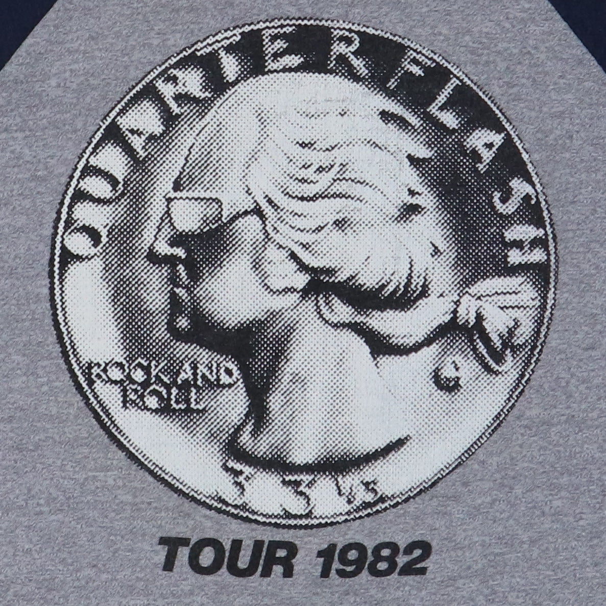 1982 Quarterflash Tour Jersey Shirt