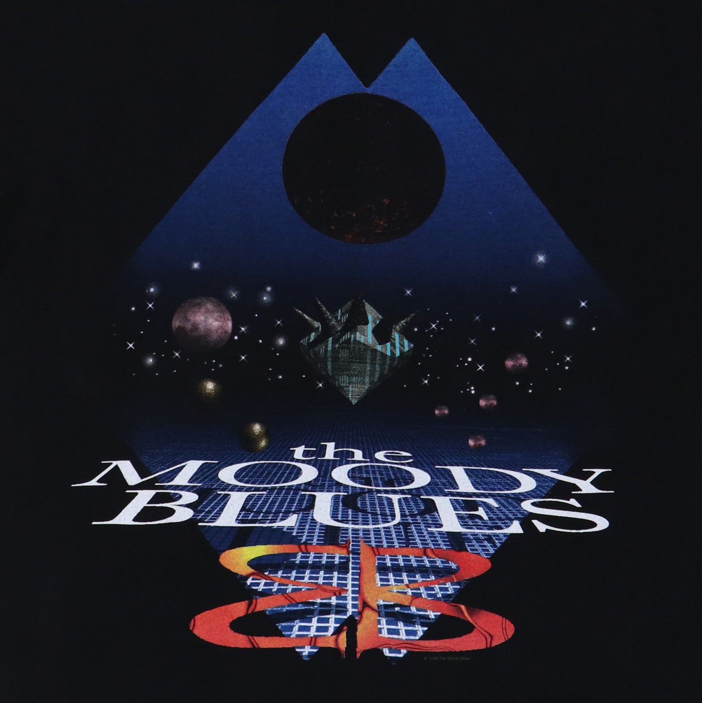 1998 Moody Blues Tour Shirt