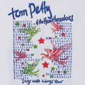 1995 Tom Petty Dogs With Wings Tour Shirt