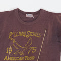 1975 Rolling Stones American Tour Shirt