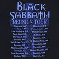 1999 Black Sabbath Reunion Tour Shirt