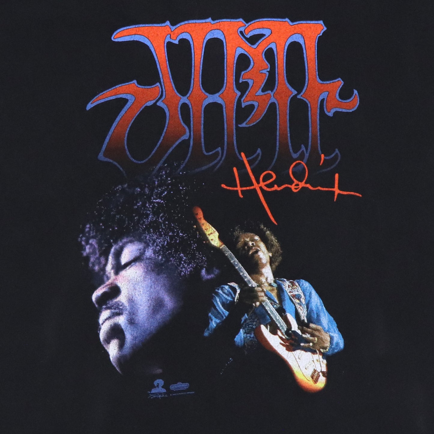 1998 Jimi Hendrix Winterland Shirt