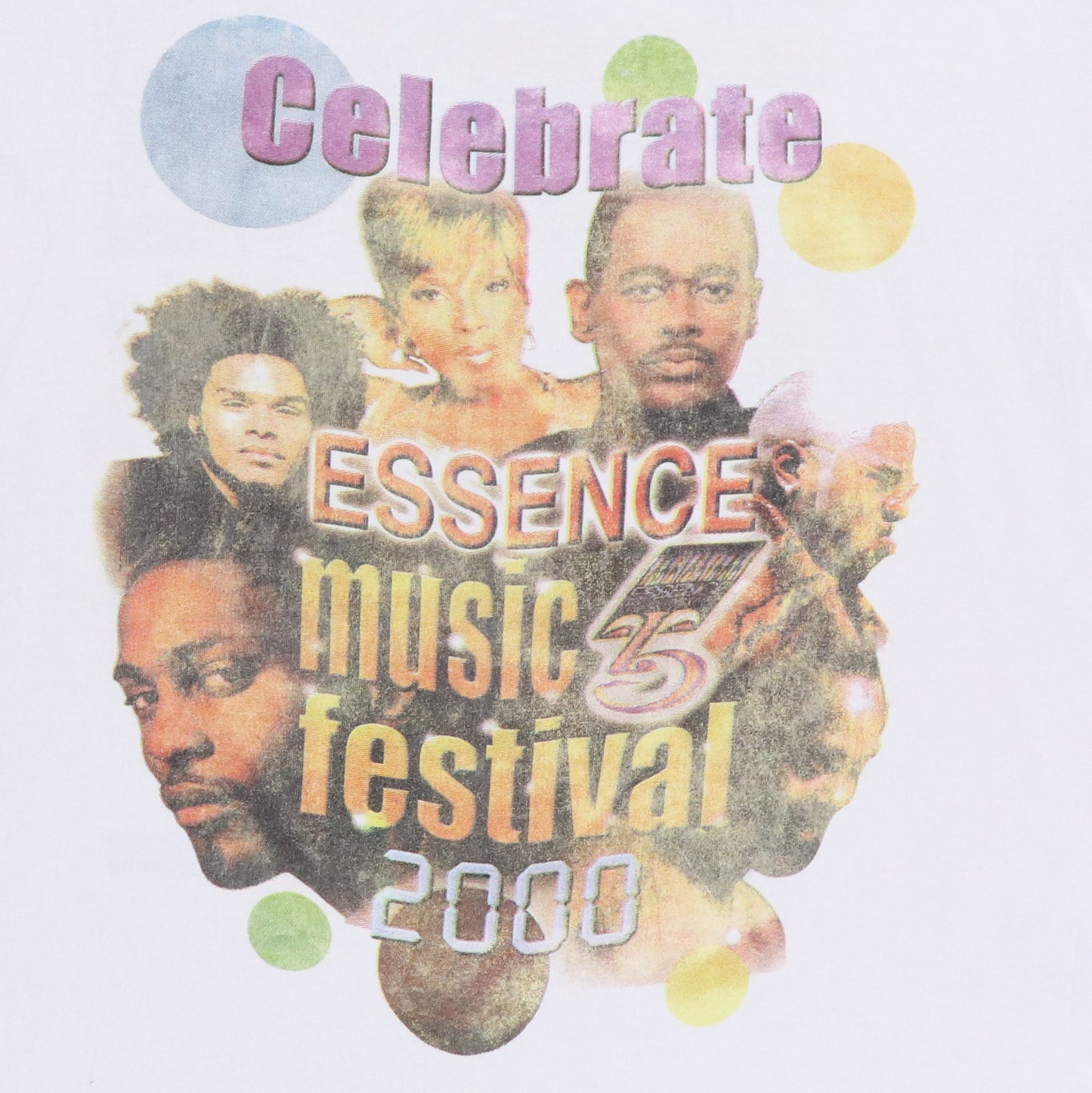 2000 Essence Music Festival Shirt