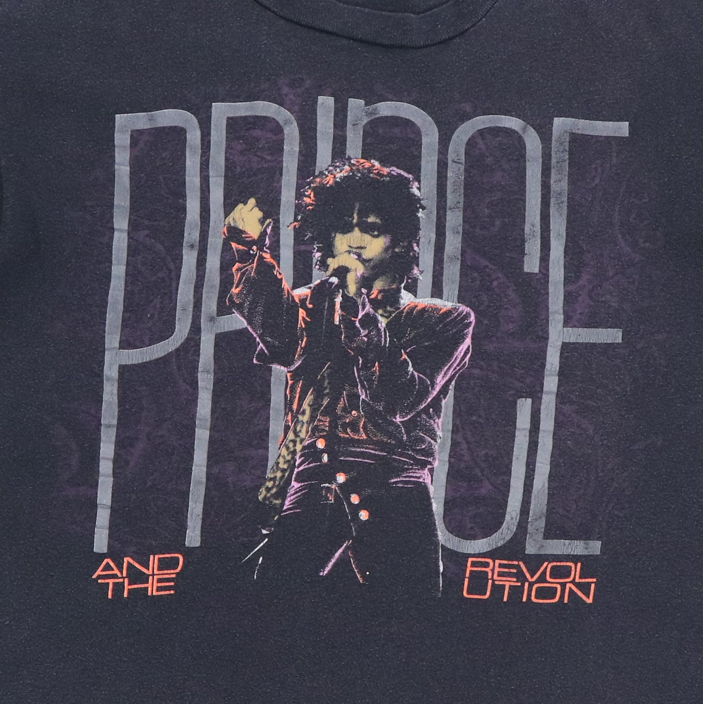 1984 Prince & The Revolution Purple Rain Shirt