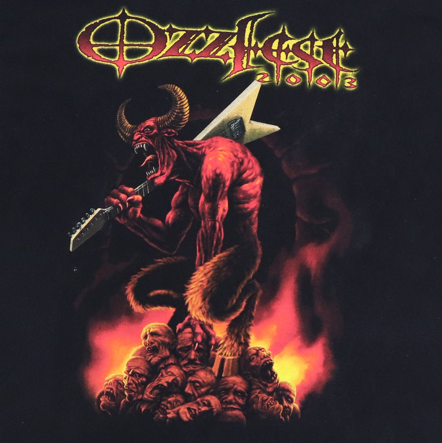 2003 Ozzy Osbourne Ozzfest Tour Shirt