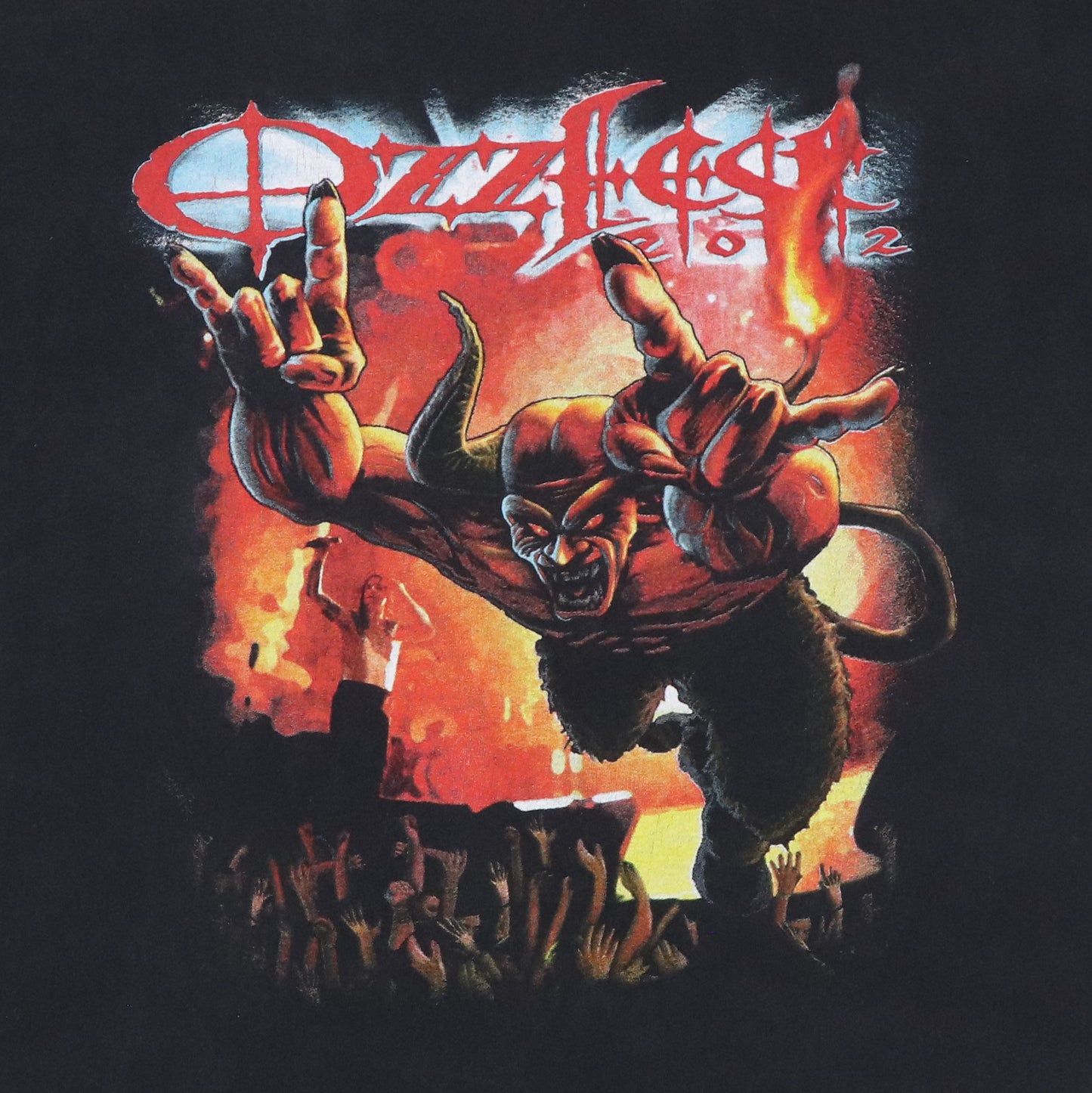 2002 Ozzy Osbourne Ozzfest Tour Shirt