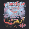 2002 Ozzy Osbourne Ozzfest Tour Shirt