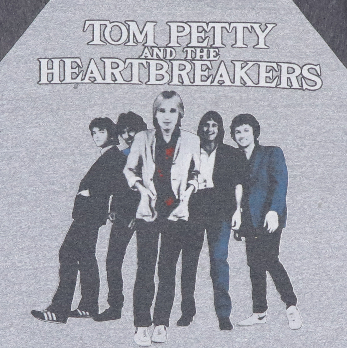 1981 Tom Petty And The Heartbreakers Tour Jersey Shirt